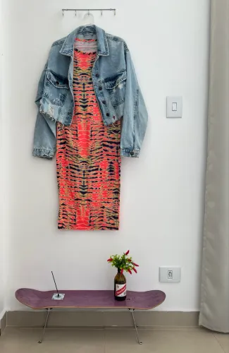 Vestido Tie-dye