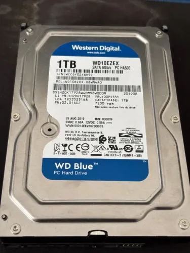 HD 1TB - PERFEITO ESTADO