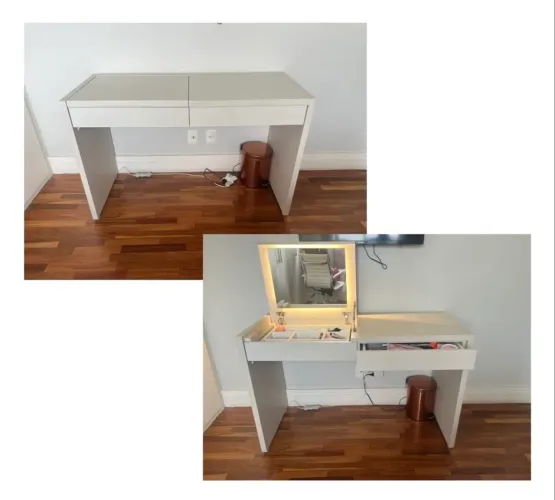 Escrivaninha / penteadeira / mesa de cabeceira