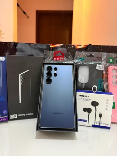 S25 Ultra 256GB Com caixa, nota fiscal, garantia e brindes 