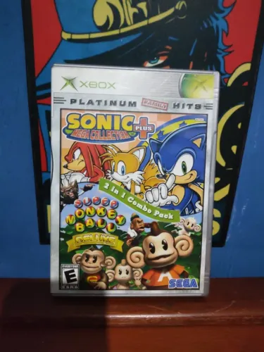 sonic mega collection xbox com manual, sem o monkey ball