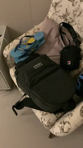 Mochila/bolsa john john 