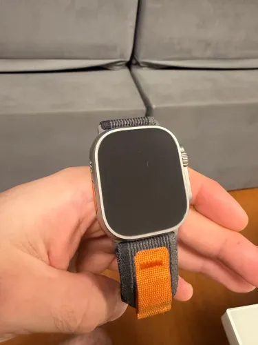 Apple Watch Ultra (49mm) Titanium - GPS + Cellular | Excelente Estado | Bateria 93%