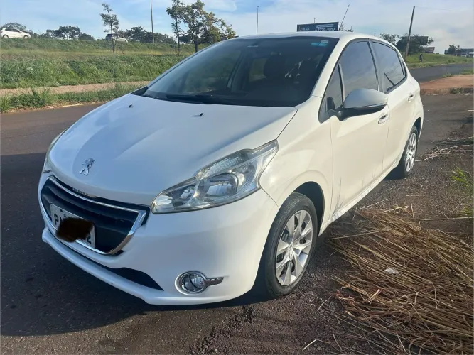 Peugeot 208 Active/active Pack 1.5 Flex 8V 5P 2016