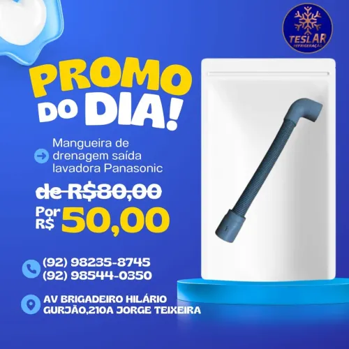 Mangueira Panasonic