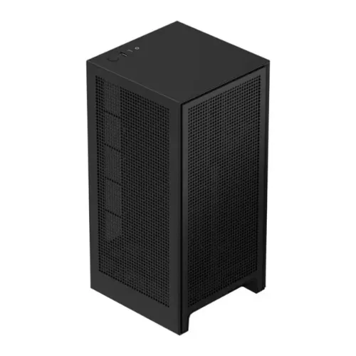Gabinete Gamer NZXT H1 Mini-ITX com Fonte 750W e Water Cooler 140mm Preto, CA-H16WR-B1-US