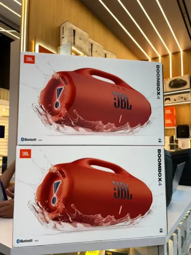 JBL BOMBOX 4 LARANJA NOVA