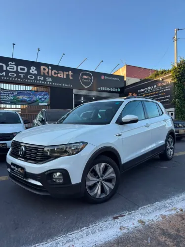 Volkswagen T-Cross Comfortline 1.0 TSI Flex 5P Aut. 2020