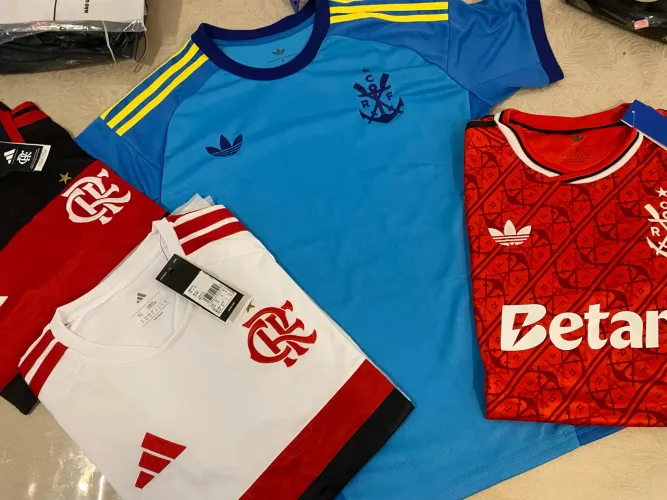 Camisa do Flamengo Pronta Entrega
