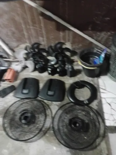 Peças de ventilador 