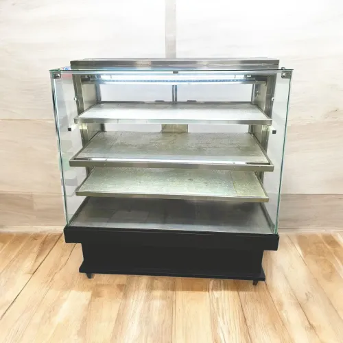 Balcão expositor refrigerado inox 