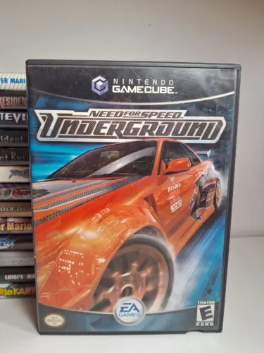 Need For Speed Underground (Nintendo GameCube)