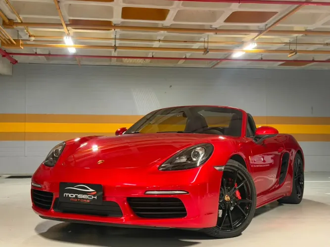 Porsche 718 Boxster 2.0 300cv 2024