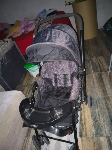 Carrinho de bebê