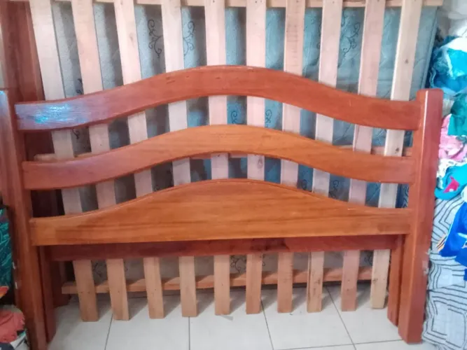 Cama casal de angelim Gravatá 