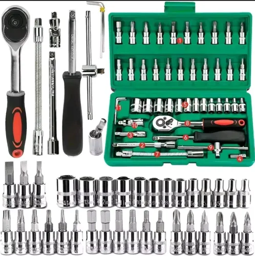  Valor 45 reais  kit de ferramentas 46 peças 