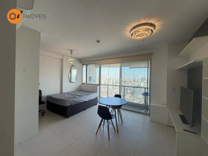 Apartamento com 1 dormitório para alugar, 34 m² por R$ 3.551/mês - Centro - Osasco/SP