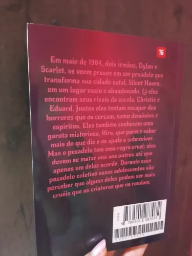 Livro de terror, Pesadelo em Rede