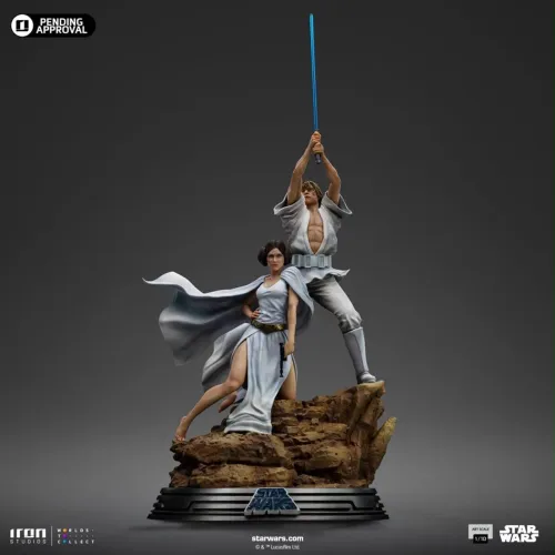 Luke & Lea 1:10 Iron Studios RESERVADO JONATHAN NAKATA