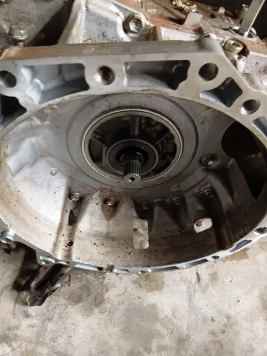 Caixa de marchas automática do nivus turbo