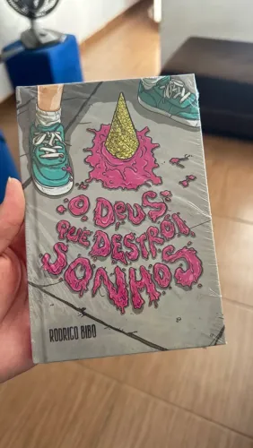 Livro O Deus que destrói sonhos 