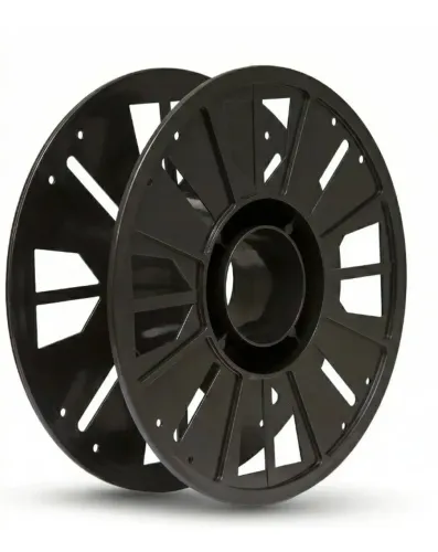 Bobina Plastica Grande Filamento 3d Fio Cordas Cabos Linhas