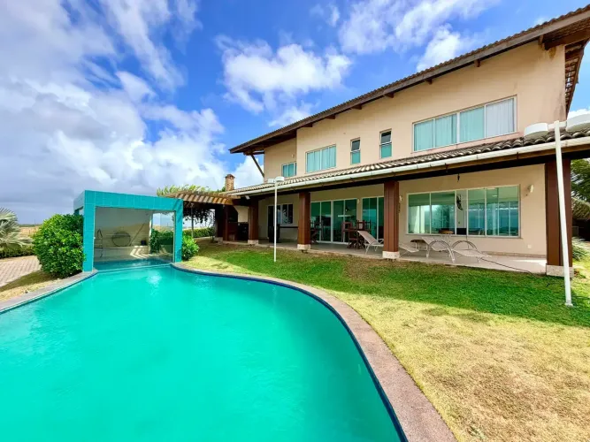 CR| Casa de Luxo no Aquiraz Riviera 3 Suítes | 1.080 m² | Piscina