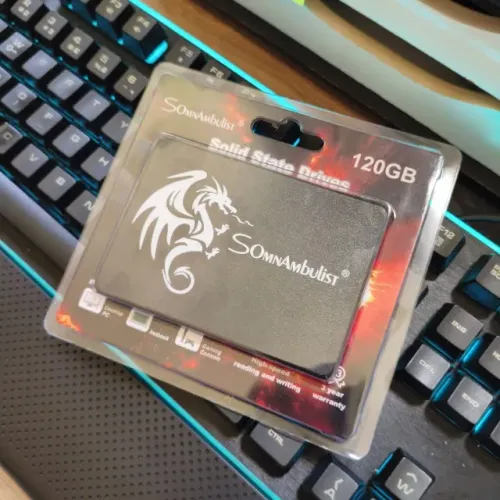 SSD Sata 120GB Somnabulist Notebook e PC (Novo)