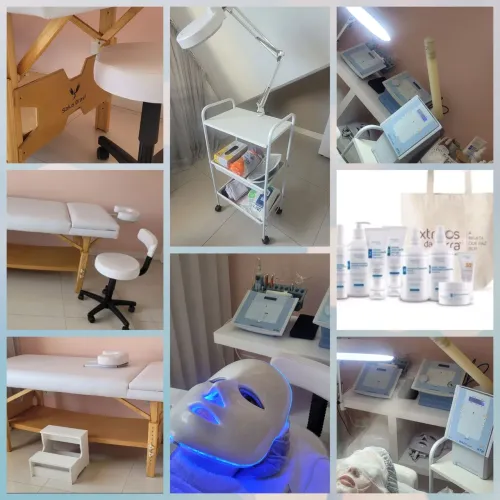 Itens para consultório, clínica e sala de estética.