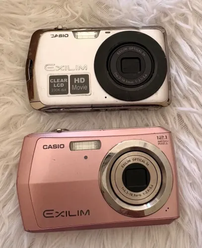 Casio Ex-Z330 PRATA / Casio Ex-Z16
