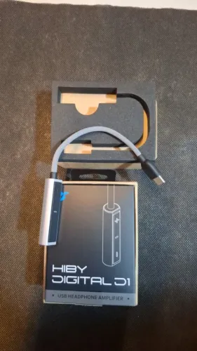 DAC HiBy Digital D1 - Está como NOVO