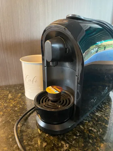 Cafeteira 3 corações
