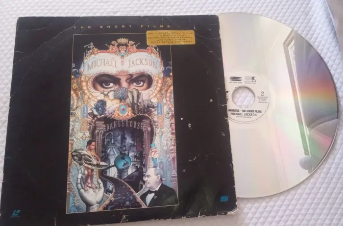 Disco Laser Michael Jackson