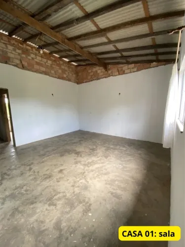 Vendo duas casas na Estrada de Alter do Chão - próximo ao Campo Novo 