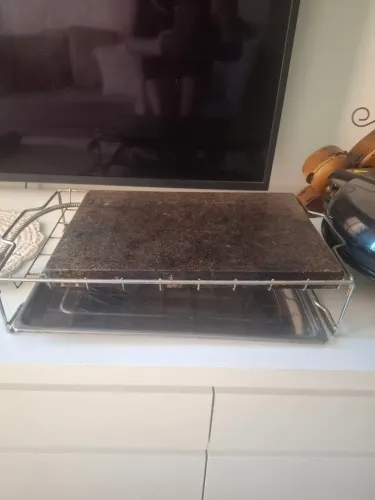 Churrasqueira granito movel