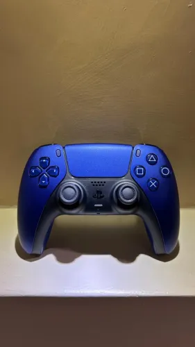 Controle de PS5 Dualsense Cobalt Blue ótimo no PC ou celular