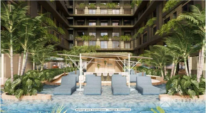 Apartamento com 2 dormitórios à venda, 66 m² por R$ 1.590.000,00 - Ponta de Campina - Cabe