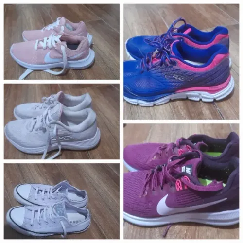Lote 34 originais femininos