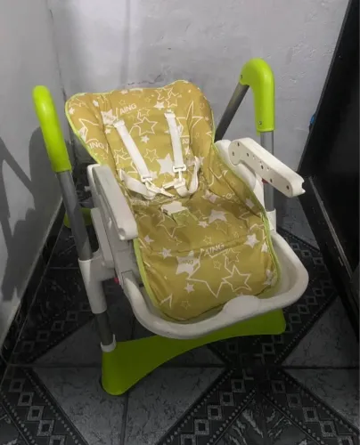 Cadeirinha de bebe 2 em 1