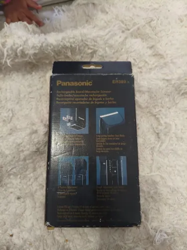 Maquininha para barbear Panasonic ER389K