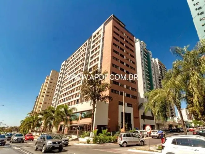 Apartamento 1 Quarto para Venda em Brasília, Norte (Águas Claras), 1 dormitório, 1 suíte, 