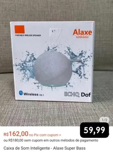 Variedades de produtos..