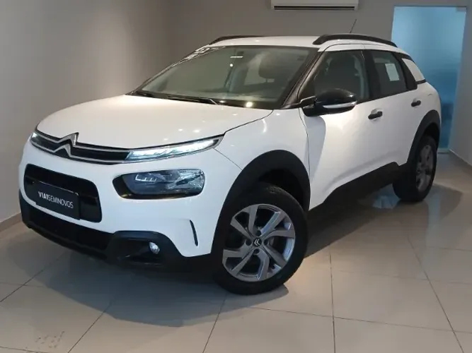 Citroen C4 Cactus Feel 1.6 16V Flex Aut. 2022