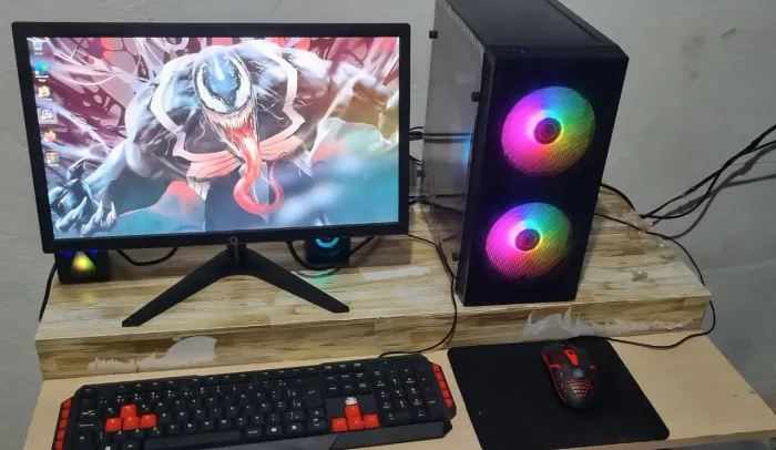 PC Gamer Completo I5 3470, 16gb, 240gb, GTX 550ti 4gb com NF e Garantia