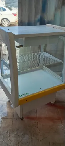 Expositor vitrine caixa padaria ou lanchonete