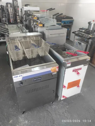 Bh Fritadeira industrial alta produção elétrica ou gás orçamento