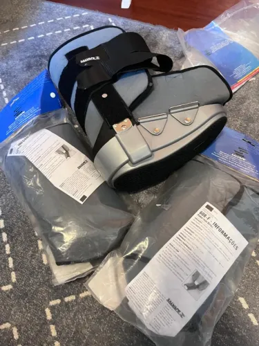 Bota Imobilizadora (Robofoot Salvapé) + 2 Forros Novos (Oportunidade!)