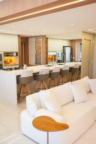 Apartamento para Venda no Edifício Mood, Vila Aviação, 127m2, com 3 suítes.