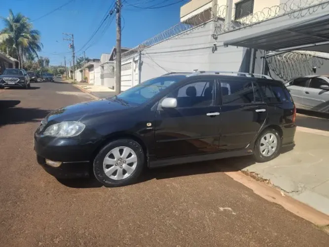 Toyota Corolla Fielder SW S 1.8 16V 136cv AUT 2007