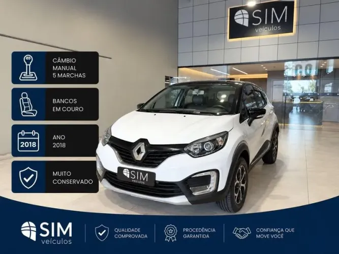 Renault Captur Zen 1.6 16V Flex 5P Mec. 2018